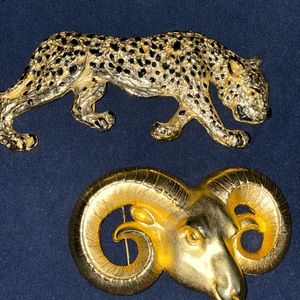 Vintage Belt Buckle Lot